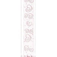 Ruban Swirlheart Offray 39 mm