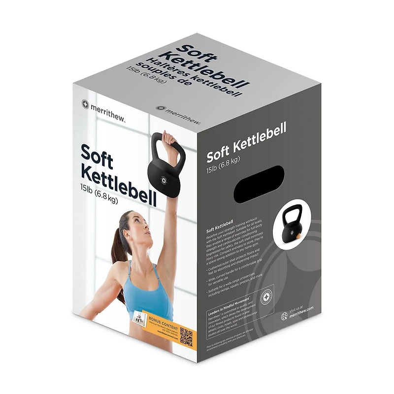 Kettlebell souple - 15 lb