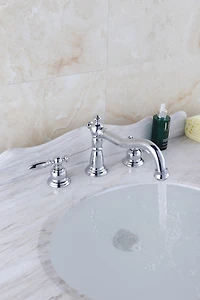 American Imaginations 16.5-in. W Round Bathroom Undermount Sink Set In White - Chrome Hardware AI-26675