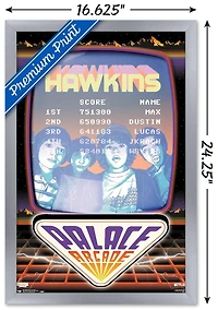 Netflix Stranger Things: Season 2 - Palace Arcade Wall Poster, 22.375" x 34"
