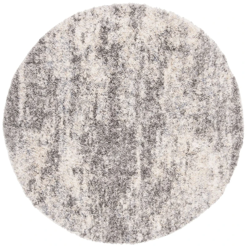 SAFAVIEH Berber Harold Abstract Plush Shag Area Rug