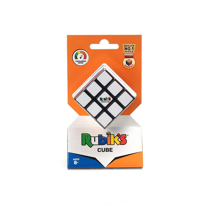 Rubik’s Cube, The Original 3x3 Colour-Matching Puzzle, Classic Problem-Solving Cube