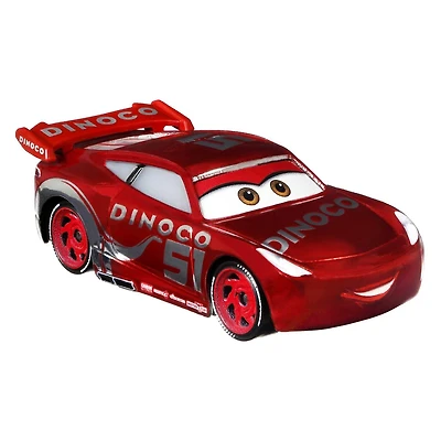 Véhicule Cars Racing Red Dinoco Cruz Ramirez Disney Pixar à l'échelle 1:55
