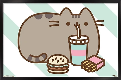 Pusheen - Food Wall Poster