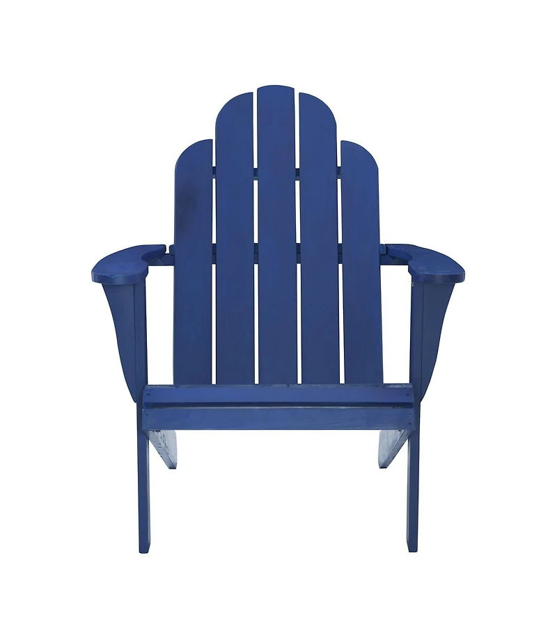 Chaise d'Extérieur Adirondack Bleue