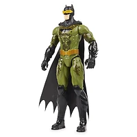 BATMAN 12-inch Action Figure (Camo Suit), for Kids Aged 3 and up