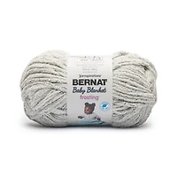 Bernat® Baby Blanket Frosting™ #6 Super Bulky Polyester Fil, 10.5oz/300g 220 Yards BABY BLANKET FROSTING FIL