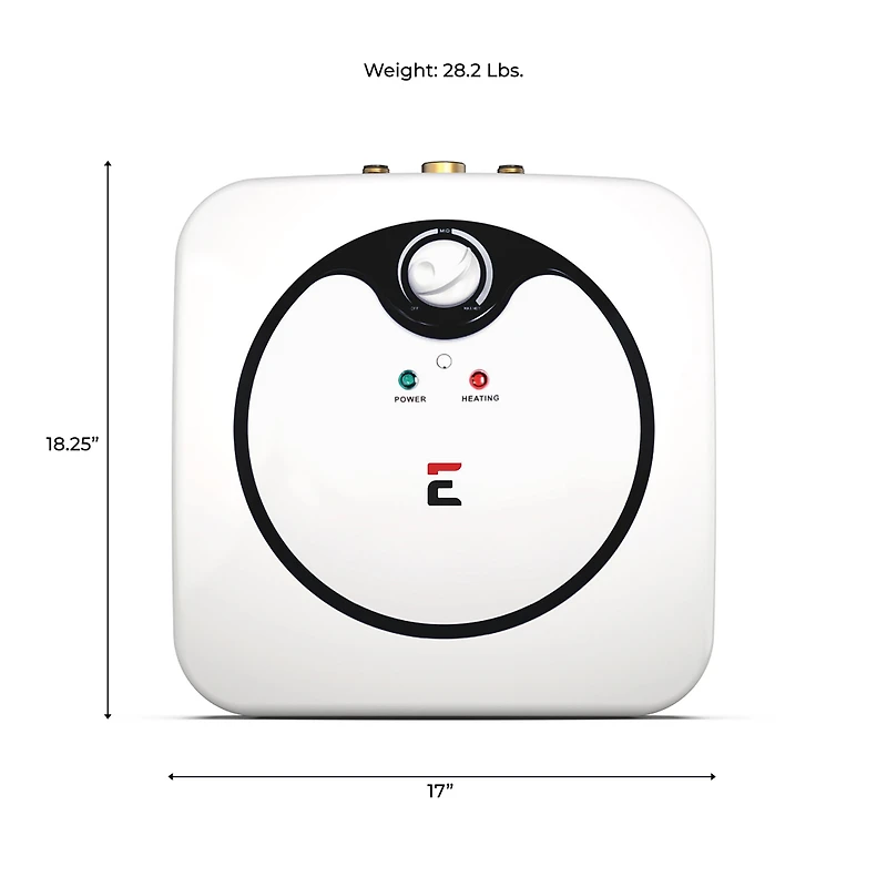 Eccotemp EM-7.0 Electric Mini Storage Tank Water Heater