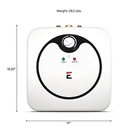 Eccotemp EM-7.0 Electric Mini Storage Tank Water Heater
