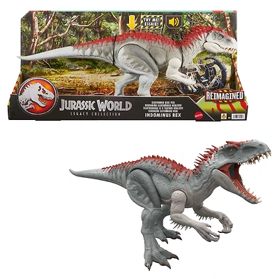 Jurassic World-Figurine Électronique Réaliste Indominus Rex