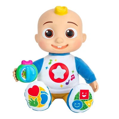 Discover 'N' Play JJ Interactive Doll, Be Happy & Smart!