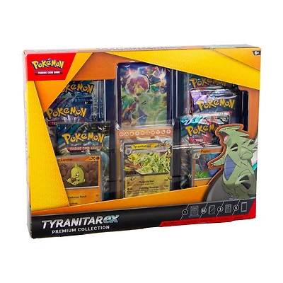 Pokemon TCG: Tyranitar ex Premium Collection