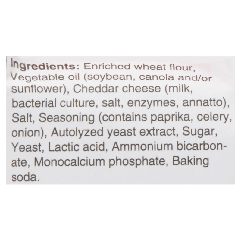 Goldfish® Mega Bites Sharp Cheddar Crackers 167 g Bag