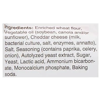 Goldfish® Mega Bites Sharp Cheddar Crackers 167 g Bag