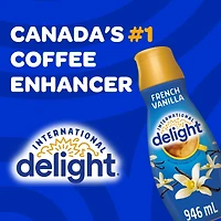 International Delight French Vanilla Coffee Creamer, 473 mL