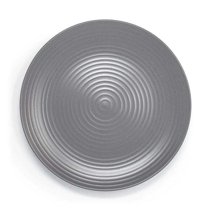 HT Evelyn 10.5 inch Dinner Plate Grey