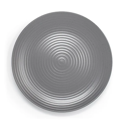 HT Evelyn 10.5 inch Dinner Plate Grey