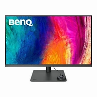 BenQ DesignVue PD3205U｜32-inch 4K UHD sRGB HDR10 USB-C Designer Monitor