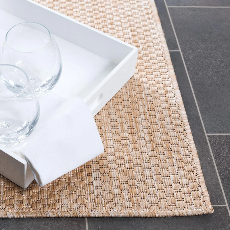 SAFAVIEH Beach House Jacinth Tapis Intérieur/Extérieur Uni