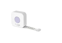 Hubble Pèse-Bébé Intelligent Grow & Tapis à Langer - Design Ergonomique, Tracker Bébé Bluetooth - Housse Douce, Lavable, Hypoallergénique - 4 Capteurs pour Précision - Léger et Portable - Fonctions Ta