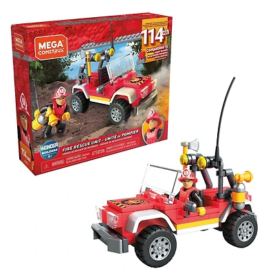 Mega Construx Sauvetage en Vus- 114 Pieces