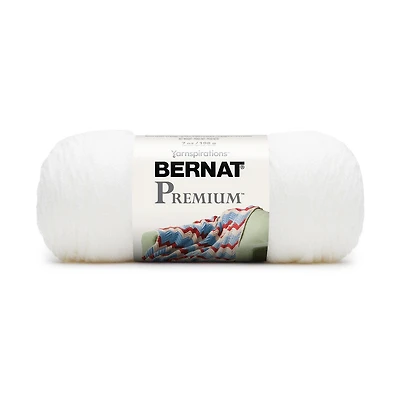 Bernat® Fil Premium™, Acrylique #4 Moyen, 7oz/198g