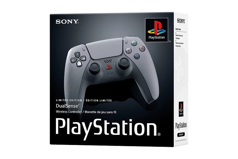 Manette de jeu sans fil DualSense® – Édition limitée 30e anniversaire