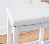 Tabouret de bar Warren blanc