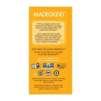 MadeGood Coupes D'avoine Bio Cuite Au Four Banane et Pepites de Chocolaty 5 Coupes MG Banana Chocolate Oat Cups