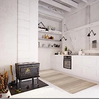 ECARPET Cuisine, Corridor, Buanderie, Entrée, Chambre d'Enfants, Tapis de Salle de Bain et Tapis Utilitaire Antidérapant