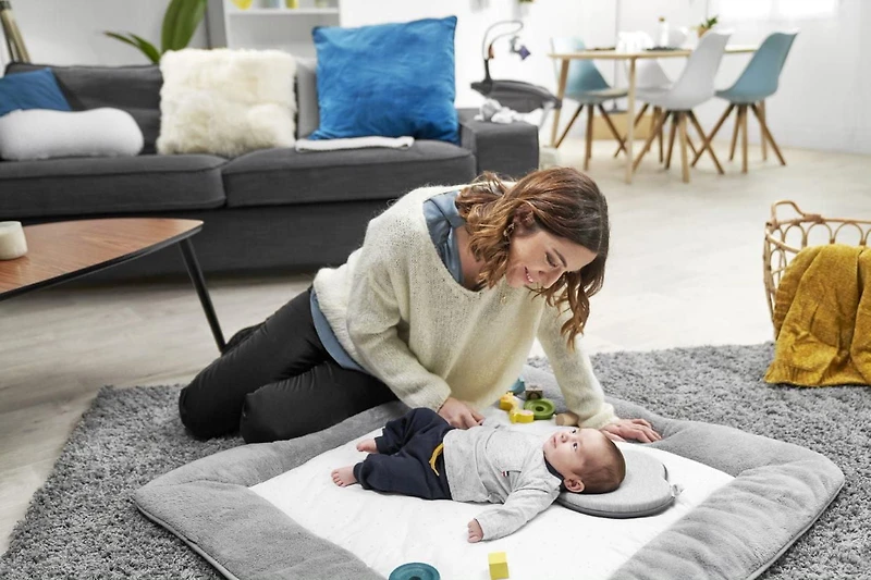 Babymoov Coussin de tête Lovenest Original Gris