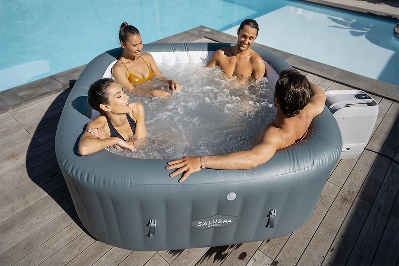 Spa gonflable SaluSpa® Hawaii Smart HydroJet Pro™ pour 4 à 6 personnes