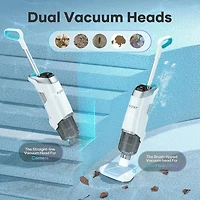 Aiper Pilot V2 Rechargeable Handheld Pool Vacuum Cleaner, for Above-Ground Inflatable Pools, Hot Tubs, Works with Pool Poles