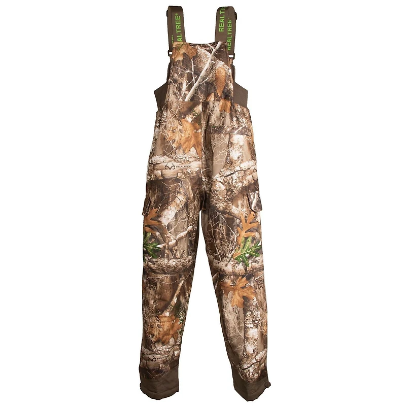 Realtree Edge Youth Insulated Bib