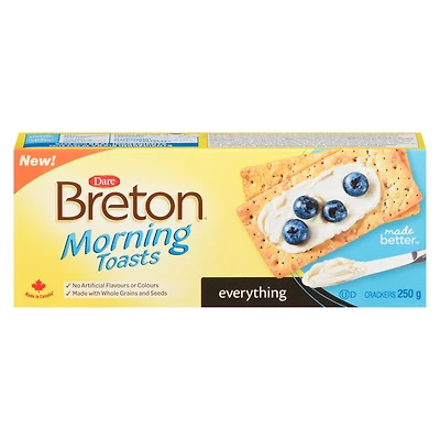 Breton Morning Toast - Everything