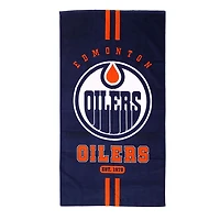 Serviette de plage NHL Edmonton Oilers
