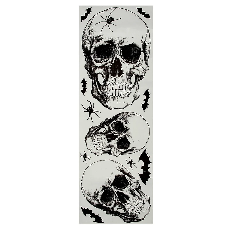 Way To Celebrate Skulls Wall Art