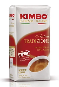 Café expresso moulu Kimbo Export Café expresso moulu Kimbo Export