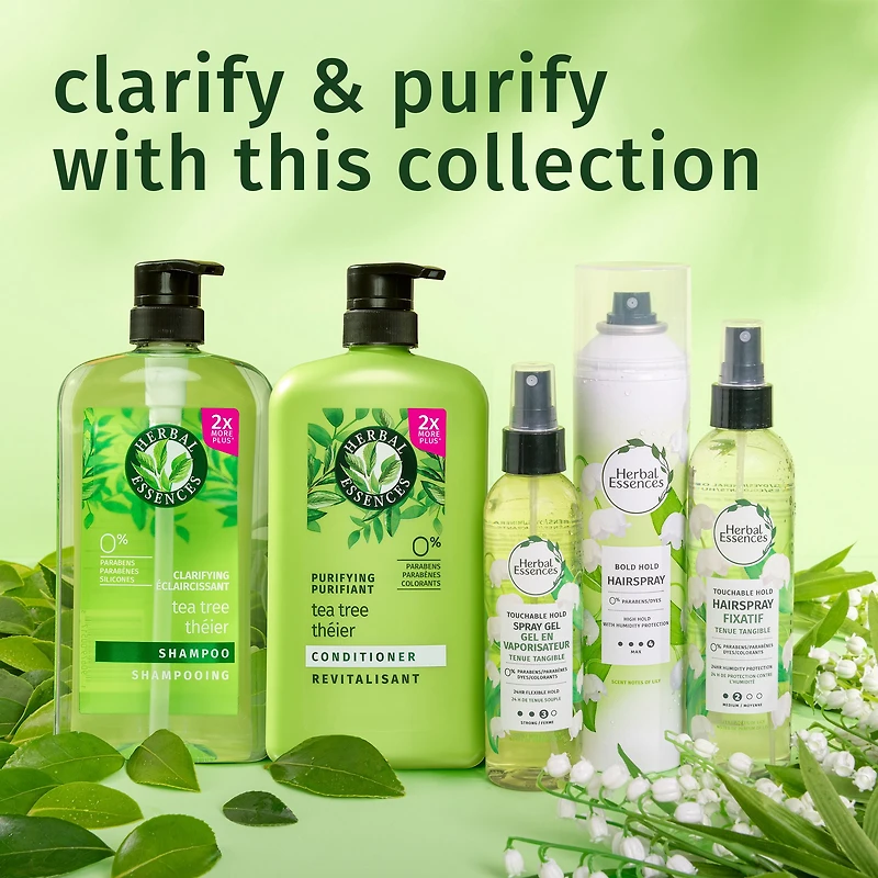 Herbal Essences Purifying Tea Tree Conditioner