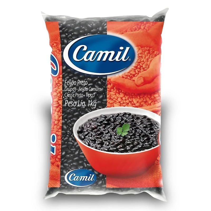 Camil Black Beans, 1 kg