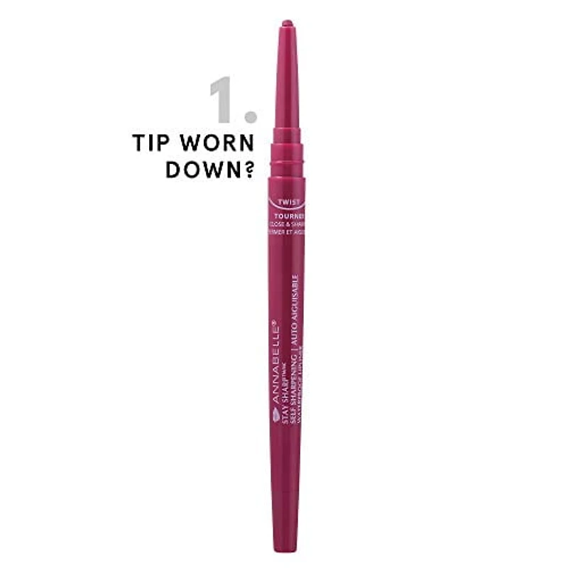 Crayon lèvres hydrofuge Stay Sharp - Strike a Rose