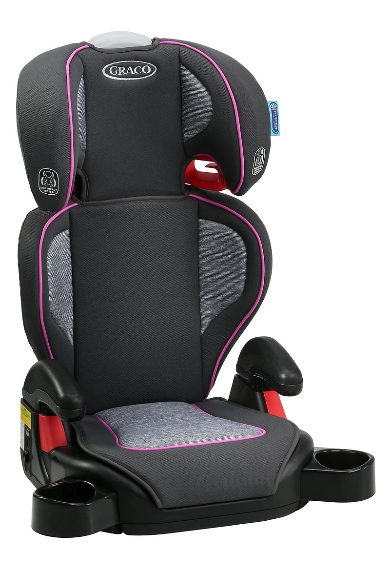 Siège rehausseur sans dos, Graco Turbobooster, Poids de l'enfant : 1,8 à 18 kg