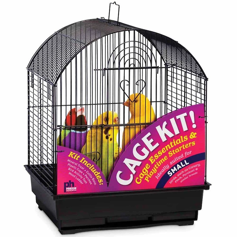 Prevue Pet - Kit de démarrage pour cage à oiseaux