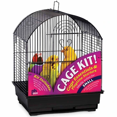 Prevue Pet - Kit de démarrage pour cage à oiseaux