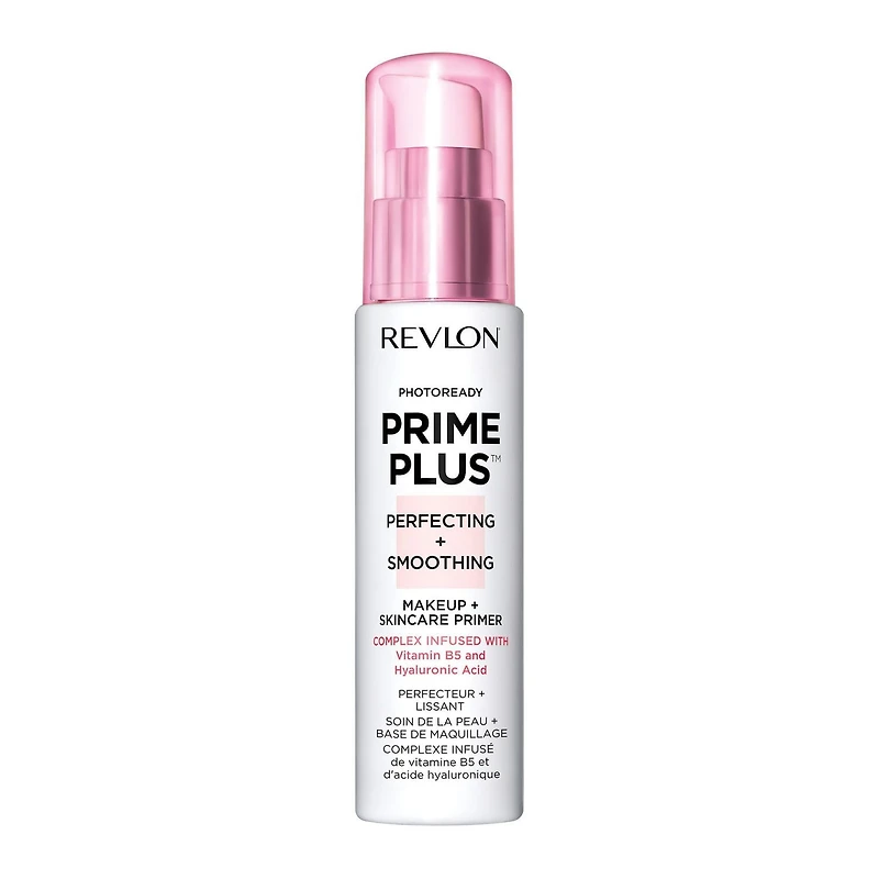 Revlon PhotoReady Prime Plus Perfecting + Smoothing Makeup and Skincare Primer, Mature Skin Primer