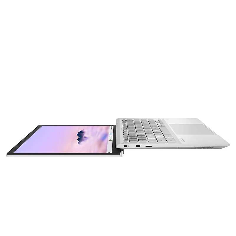 ASUS ExpertBook CX54 Chromebook Plus Enterprise, écran tactile WQXGA (2560x1600) 120 Hz de 14 po, pro Intel® Core™ Ultra 5 115U, SSD de 512 Go, mém de 16 Go, ChromeOS, Fog Silver, CX5403CMA-DSU51T-CB