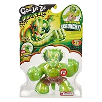 Héros de Goo Jit Zu – Ensemble Héros puissance Dino – Tritops le tricératops