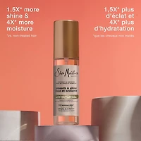 Huile pour Cheveux Lisse & Brillance SheaMoisture  Coco & Hibiscus pour une Brillance Légère et Lumineuse, 97 ml 97mL