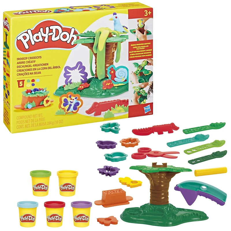 Play-Doh Arbre créatif À partir de 3 ans