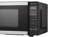 Hamilton Beach 0.9 Cu ft Countertop Microwave Oven, 900 Watts, Stainless Steel